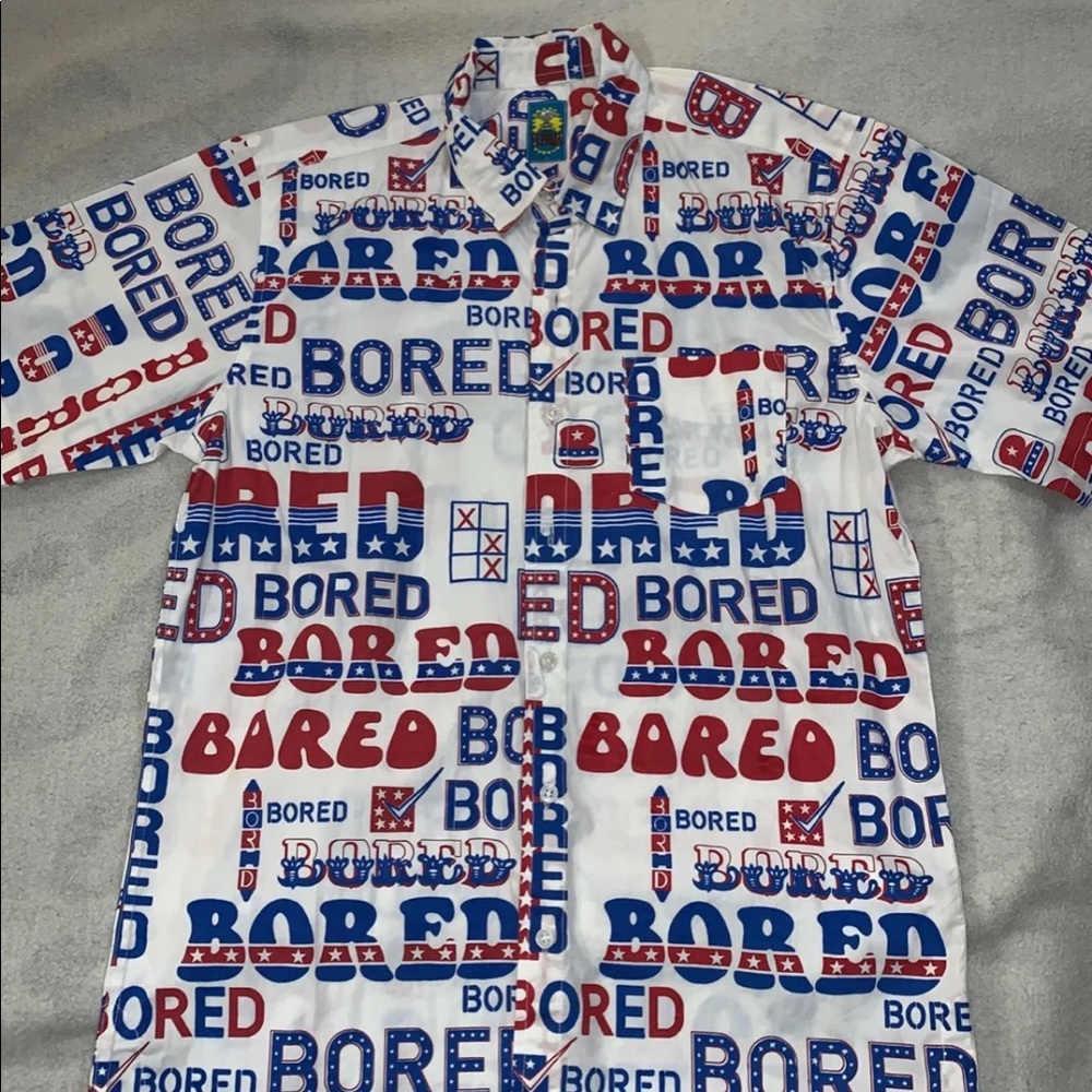 Teenage Button Up